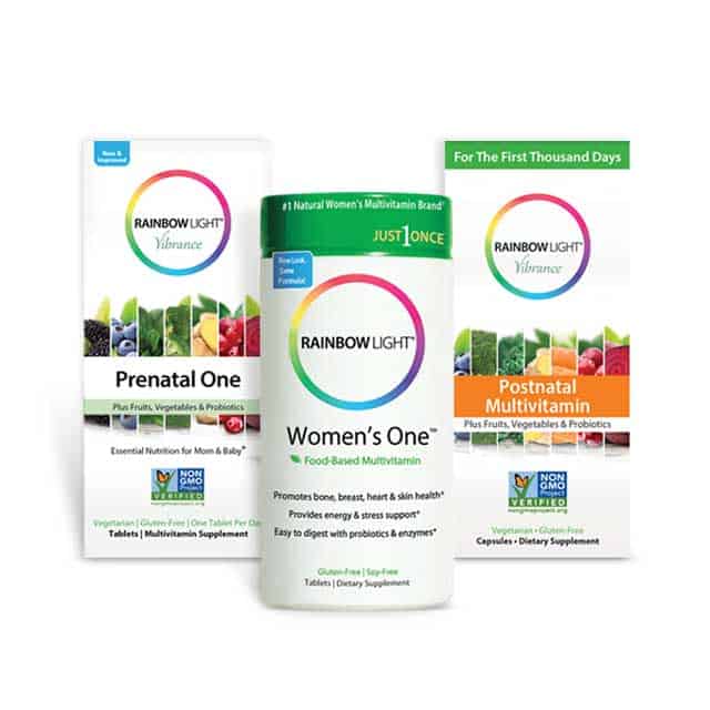 Product Feature - Rainbow Light