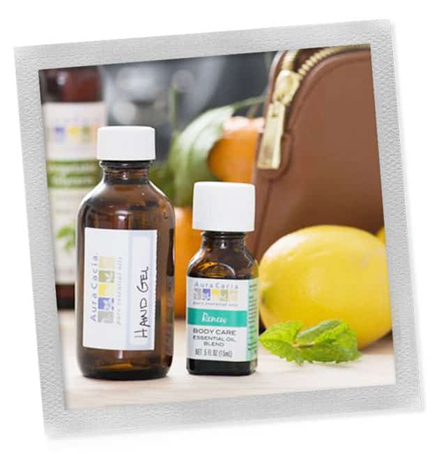 Aura Cacia DIY hand gel