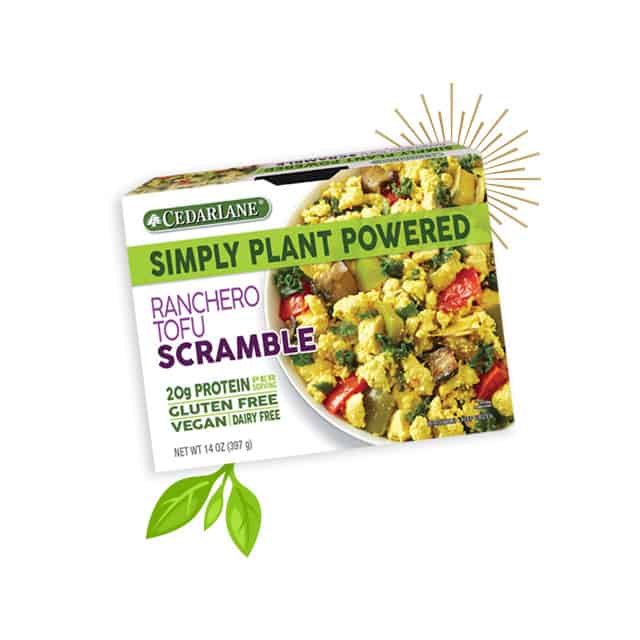 Cedarlane ranchero tofu scramble