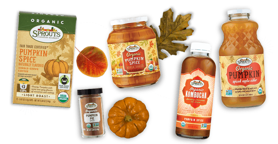 Sprouts Organic Pumpkin products Sprouts Organic Pumpkin products