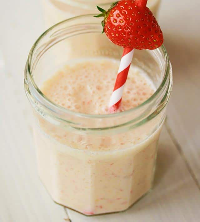 Strawberry Banana Colada
