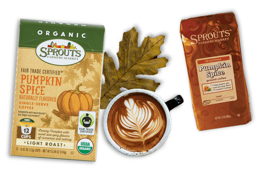 Sprouts pumpkin spice coffee Sprouts pumpkin spice coffee