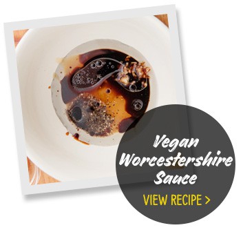 Vegan Worcestershire Sauce View Recipe