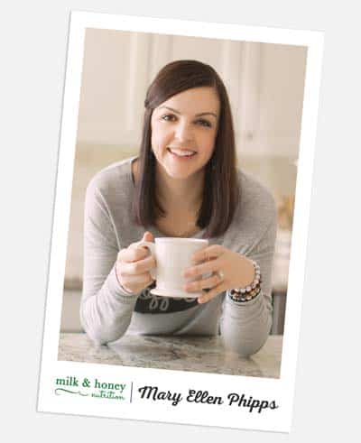 Influencer - Mary Ellen - Milk & Honey Nutrition