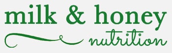 milk & honey nutrition logo