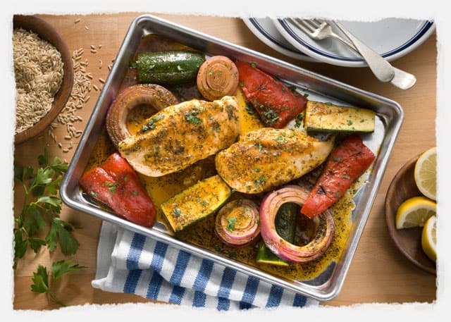 The Butcher Shop - one pan meals