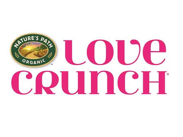 Nature's Path Love Crunch logo Nature's Path Love Crunch logo