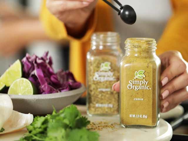 Simply Organic spices