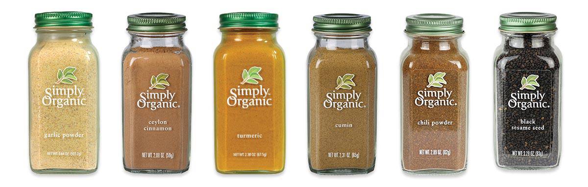 Simply Organic spices