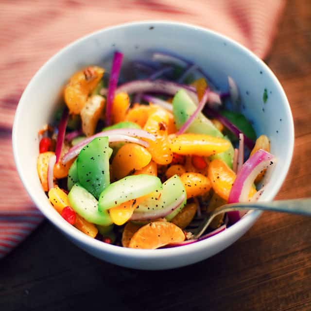 Winter Citrus Salad Recipe Winter Citrus Salad Recipe