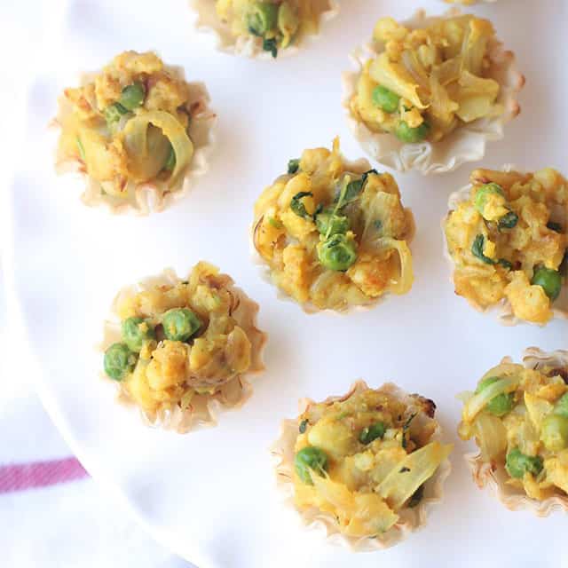 Samosa bites recipe