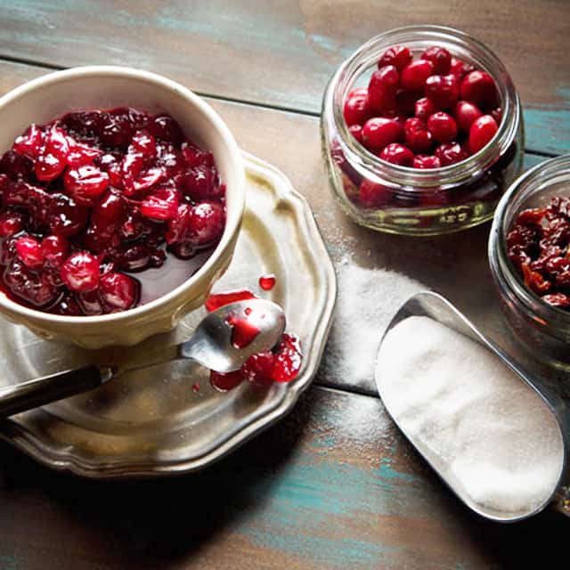 cranberry sauce cherry sprouts dinner farmers market