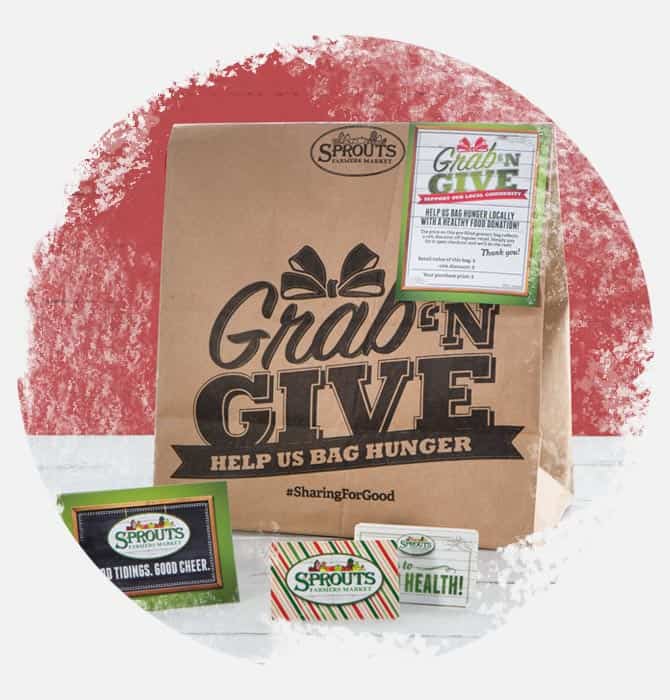 Grab-n-Give Sweepstakes