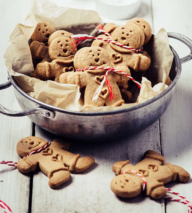 Holiday cookies - molasses