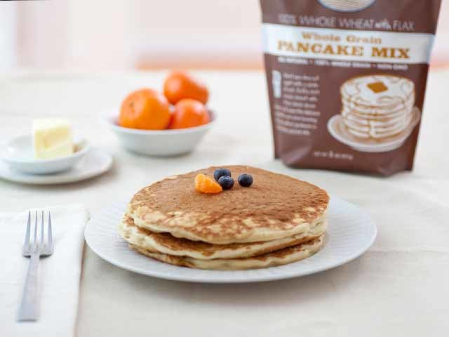 Wheat Montana pancake mix