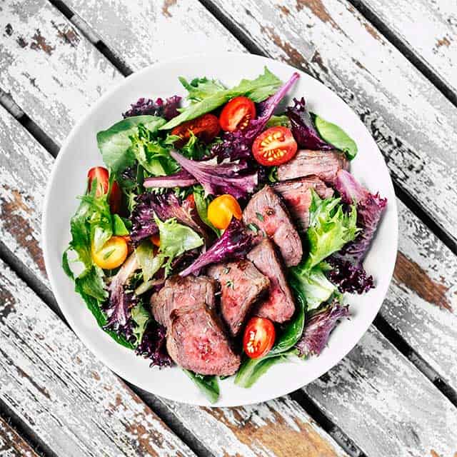 Keto Steak Salad