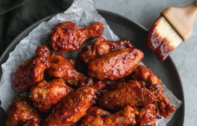 Brown Sugar BBQ Wings