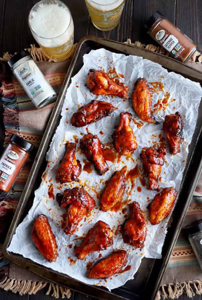 Grilled Cajun Wings