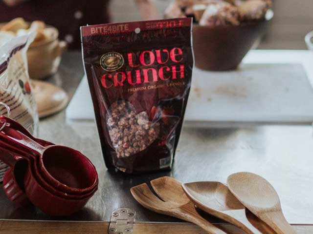 Love Crunch Meet the Brand