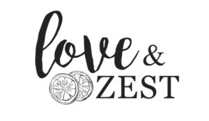 love & zest logo
