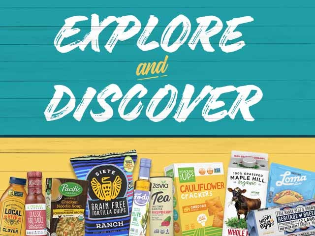 Explore and Discover Sale