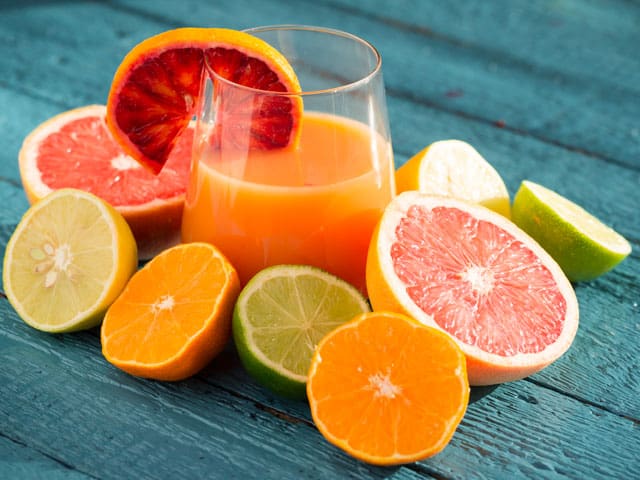 Health Benefits of Citrus Fruits and Juices
