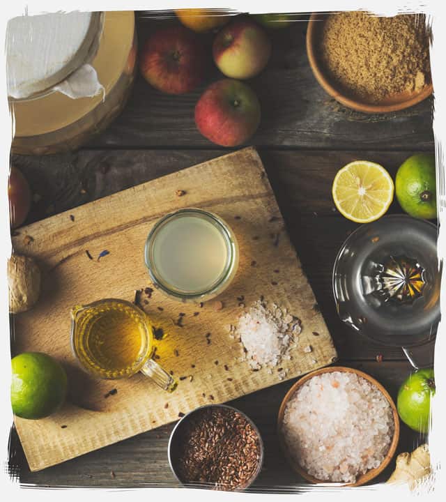 STU Apple Cider Vinegar - An ACV a Day