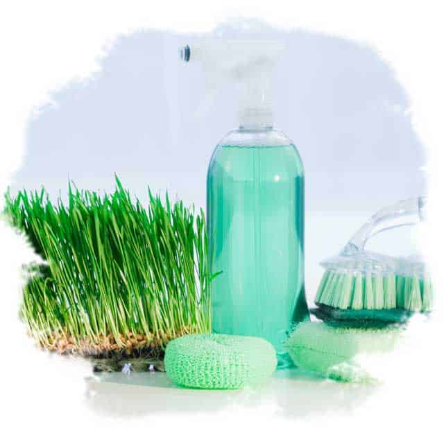 creating natural cleaning solutions