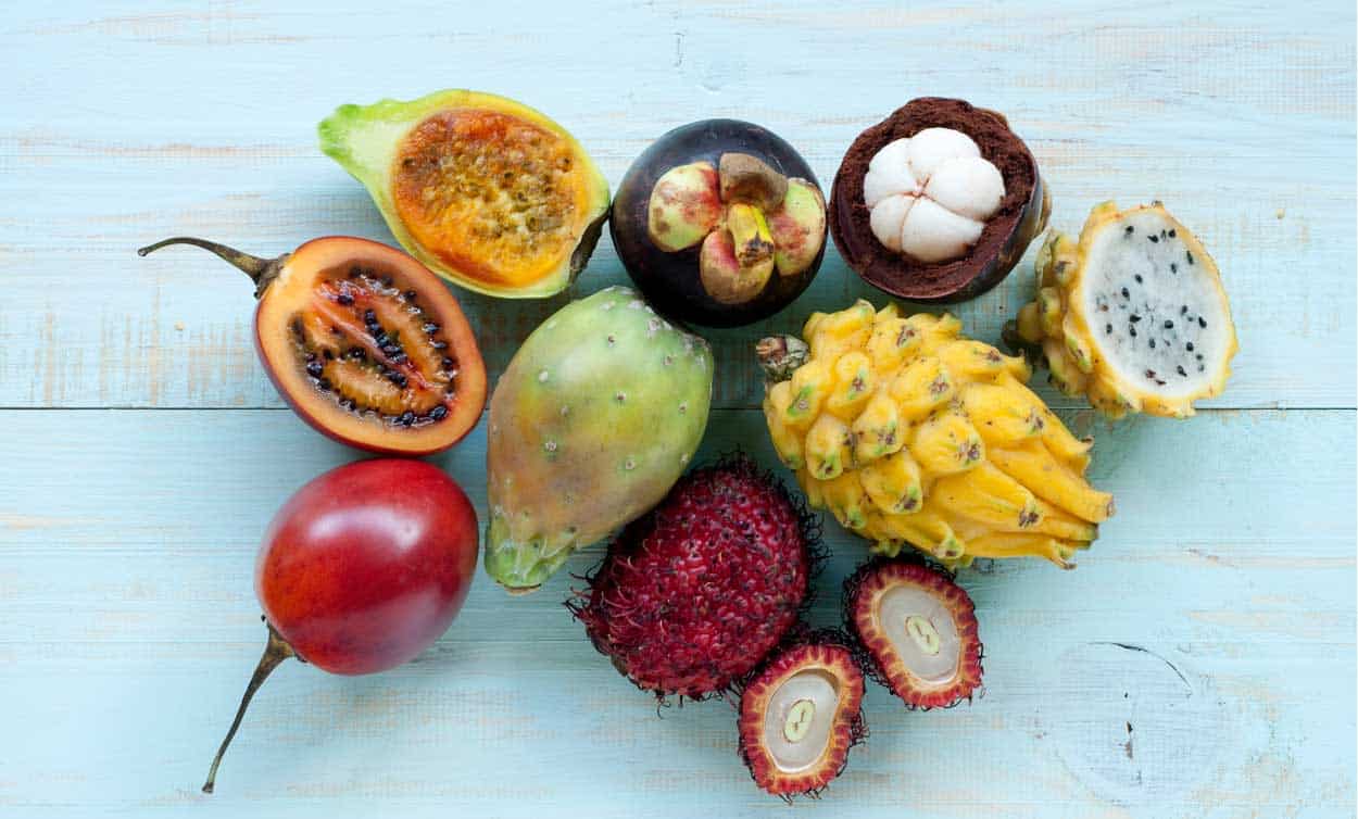Taste of the Tropics: Tropical Fruits