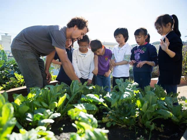 Foundation Round Up for Change: Outdoor Education
