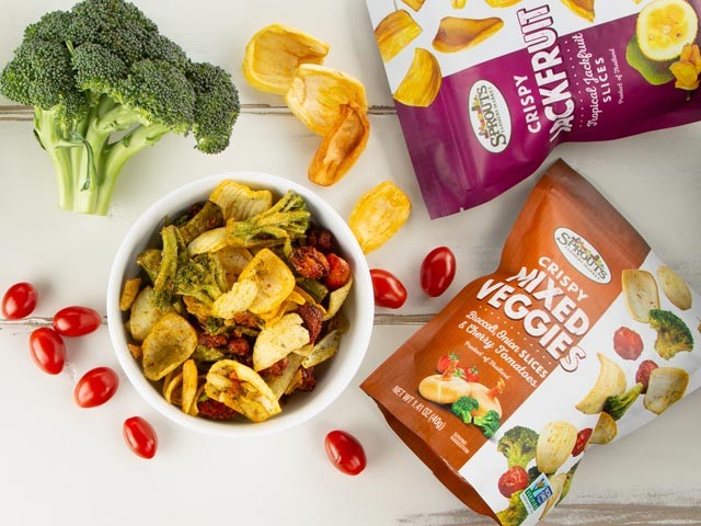 Sprouts Crispy Fruit and Veggie Chips
