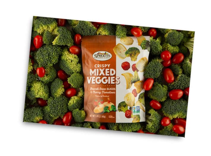 Sprouts Brand Crispy Mixed Veggies