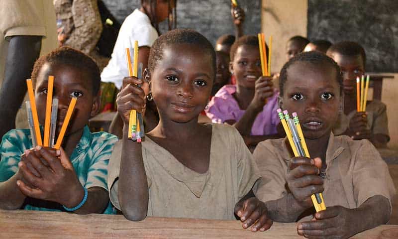Alaffia School Kids in Togo