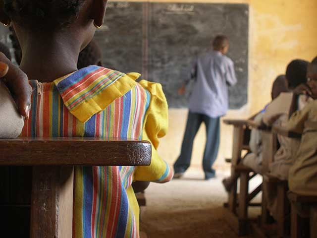 Alaffia School Room