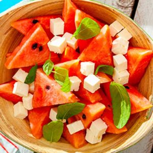 Watermelon Feta Salad