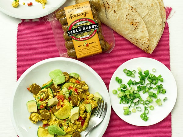 Vegan Scrambled Eggs