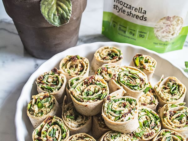 Pesto Pinwheels Recipe