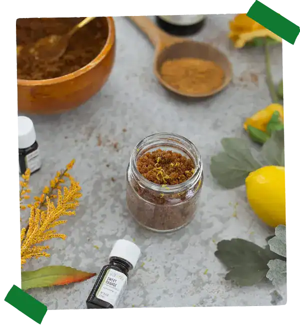 Body Scrub in a jar