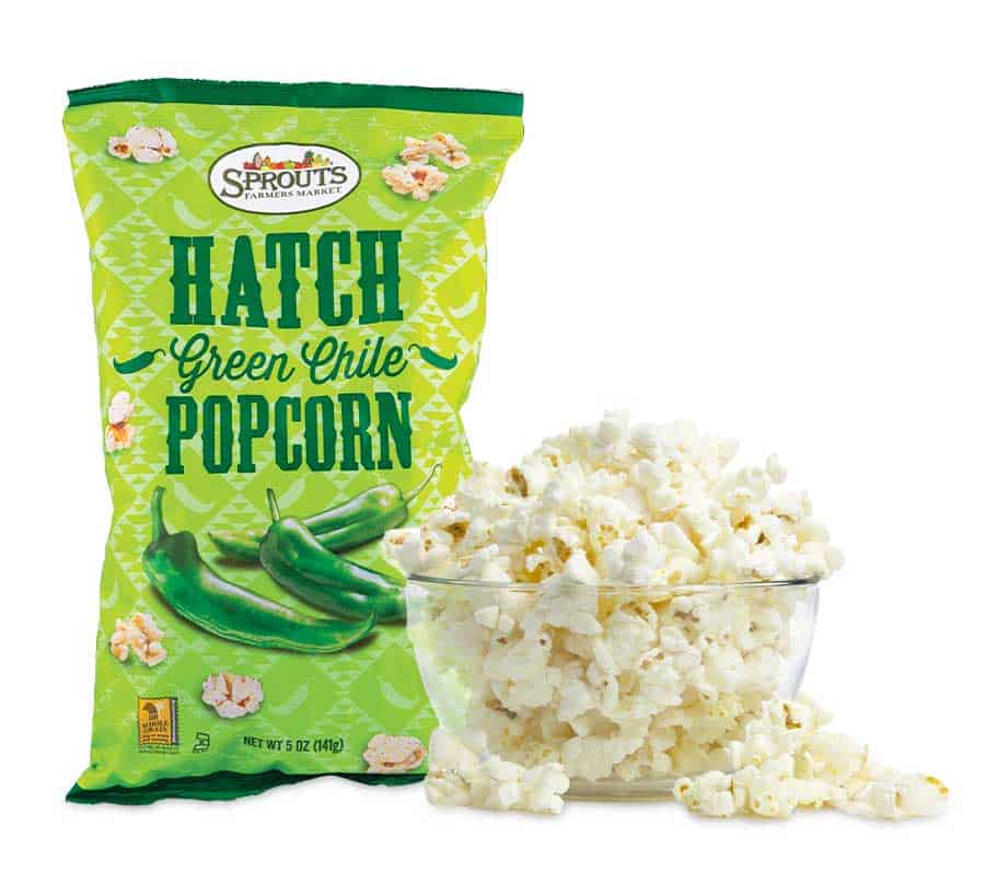 Hatch Green Chile Popcorn