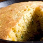 Cornbread with Roasted Hatch Green Chiles