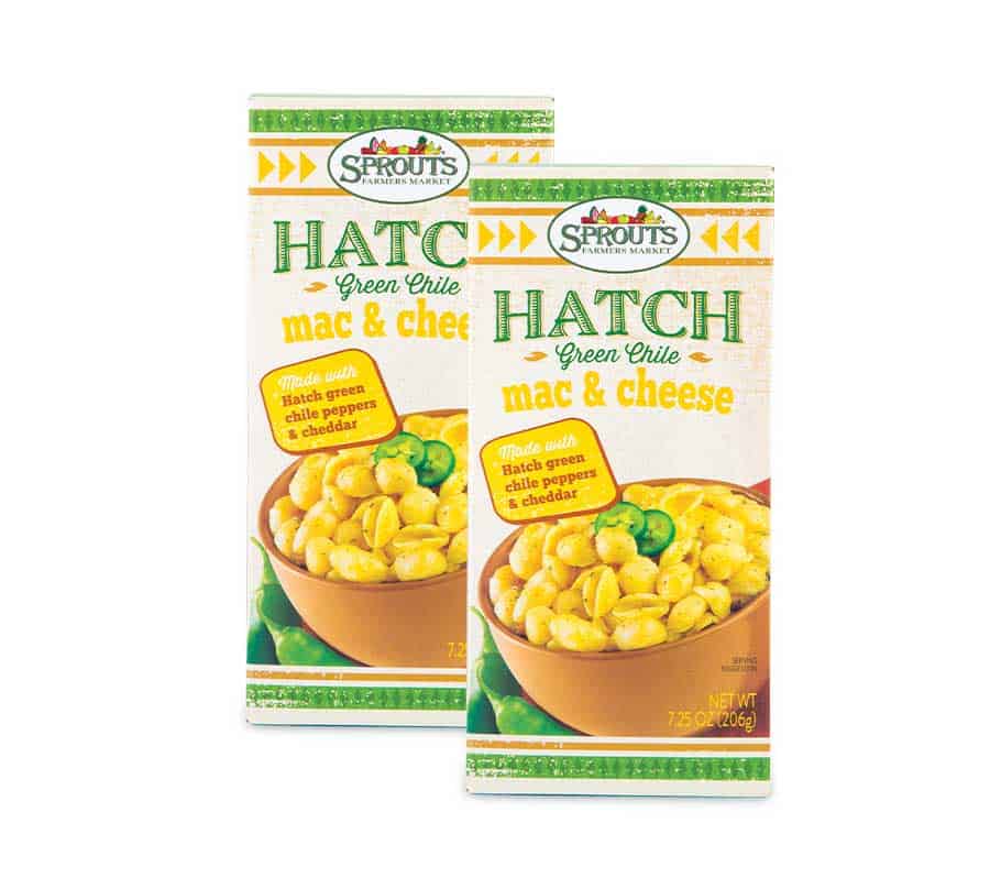 Hatch Green Chile Mac and Cheese