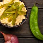 Hatch Green Chile Mac and Cheese