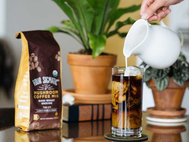 Four Sigmatic Coffee