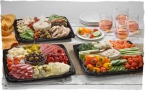 Holiday Catering Trays