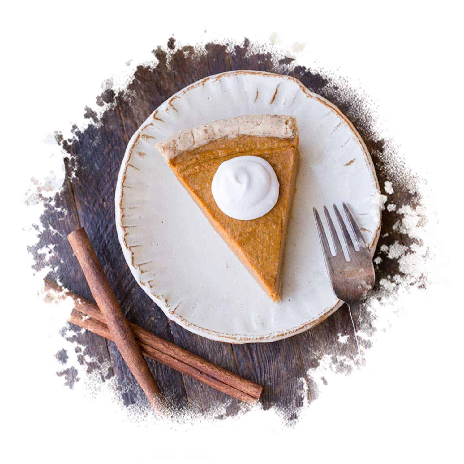 Paleo & Vegan Pumpkin Pie