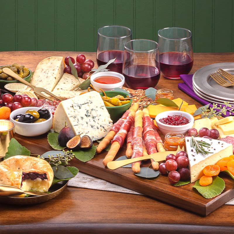 holiday charcuterie board