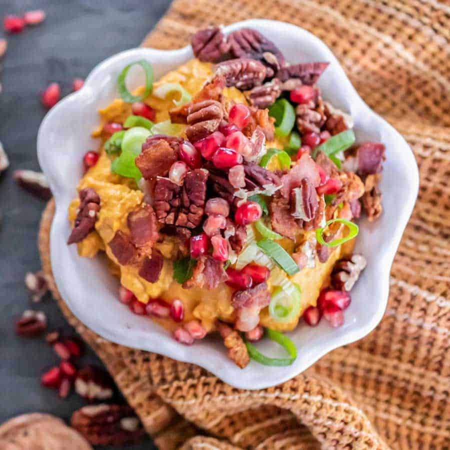 No Bake Pumpkin Cheese Ball