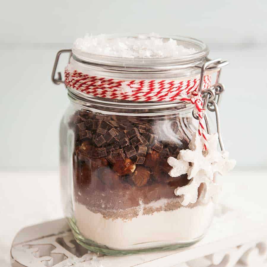 Holiday Cookie Mix in a Jar
