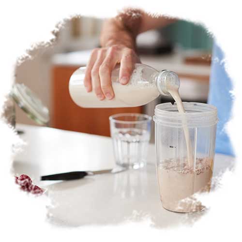 A healthy shake to fuel your health and fitness goals.