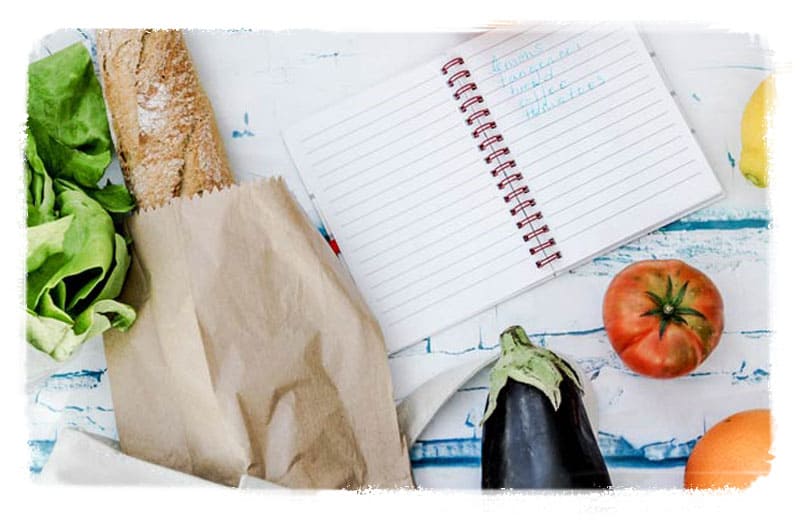 Weekly meal planning